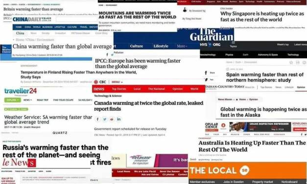 Juli-Höchsttemperatur nur die 20-wärmste seit 2000 – Medien schweigen