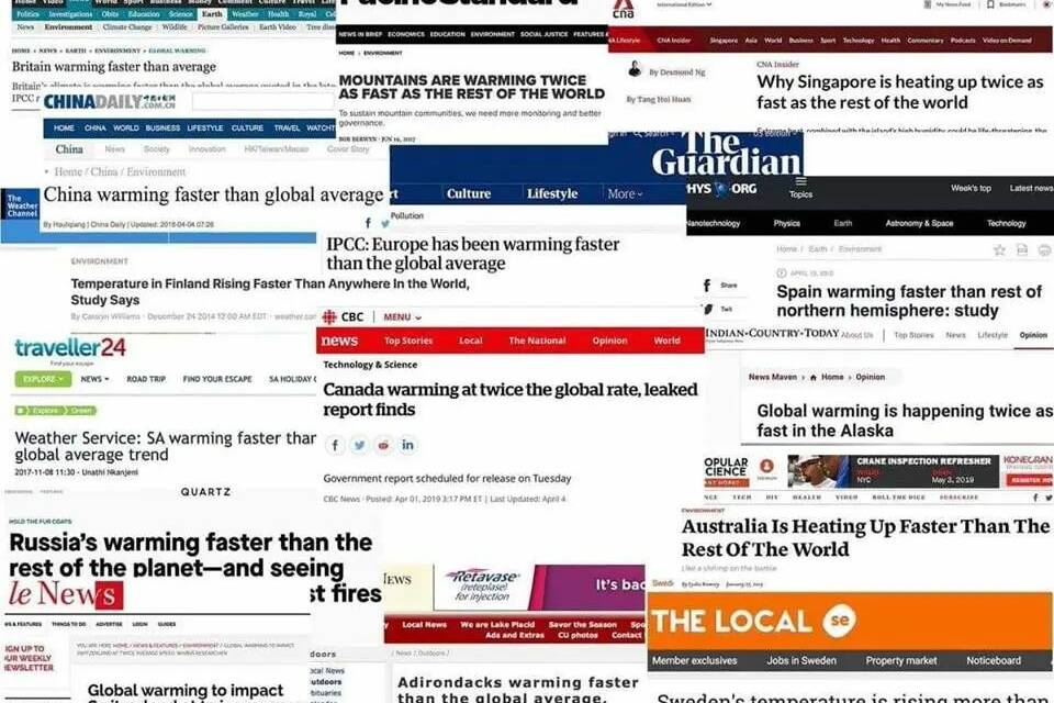 Juli-Höchsttemperatur nur die 20-wärmste seit 2000 – Medien schweigen