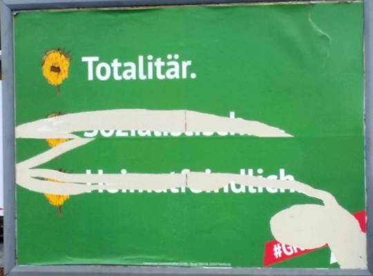 Einige Grüne geben endlich zu, dass sie gegen erneuerbare Energien protestieren sollten, haben aber Angst, als Klimaleugner bezeichnet zu werden