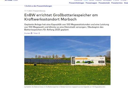 Die Batteriespeicher-Illusion… was 35 Millionen Tonnen Industrieaufwand Ihnen bringen