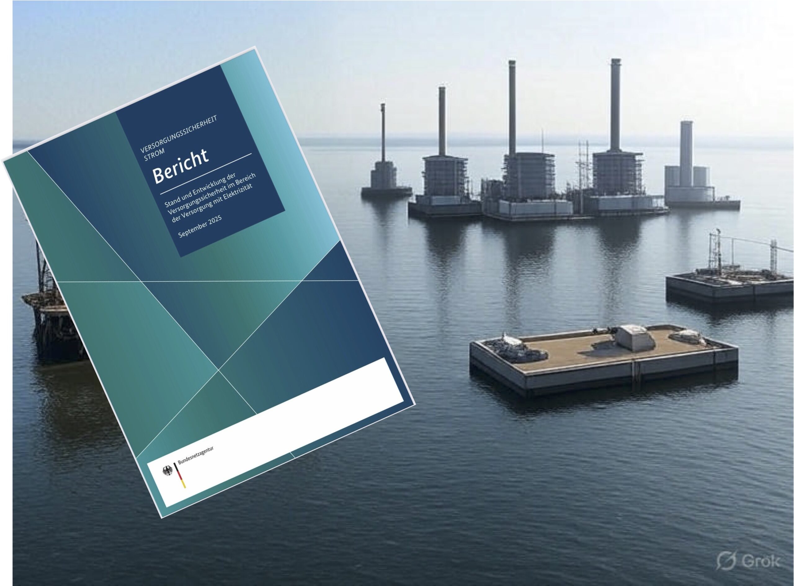 Deutschland will 10 GW an Grundlast-Gaskraftwerken bauen (getarnt als „zukünftige“ Wasserstoffkraftwerke).