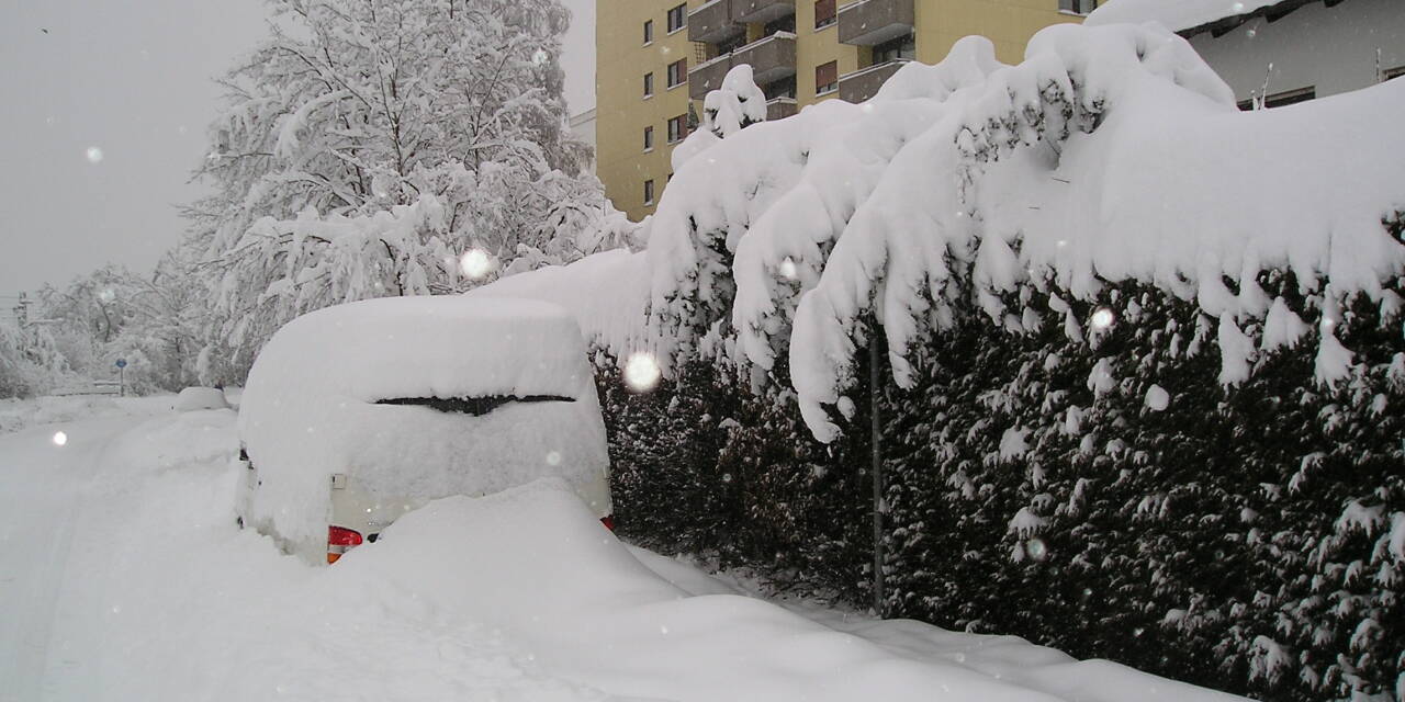 Signale für einen kalten bevorstehenden Winter