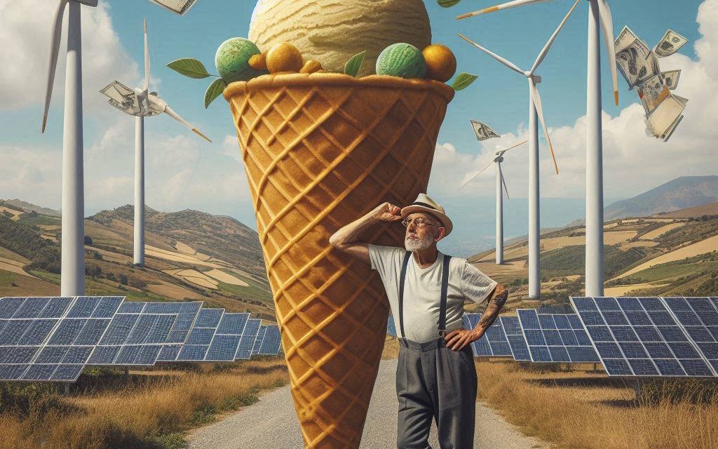 Die Trittinsche Eiskugel