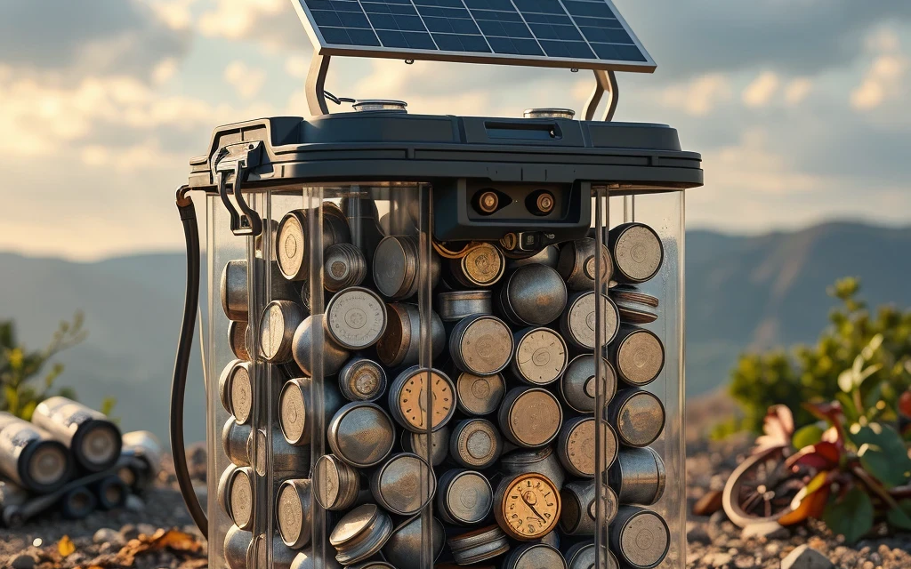 Warum sind Batterien und Akkus schwer und teuer?