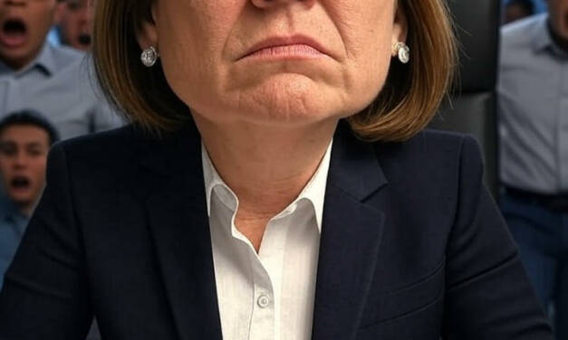 Die arme Frau Reiche: Bloß nicht Bankrott sagen!