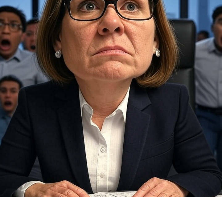 Die arme Frau Reiche: Bloß nicht Bankrott sagen!