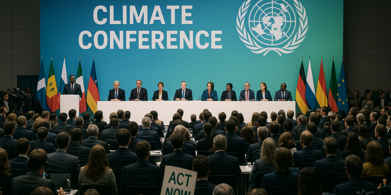 Die Klimakonferenzen werden immer dekadenter