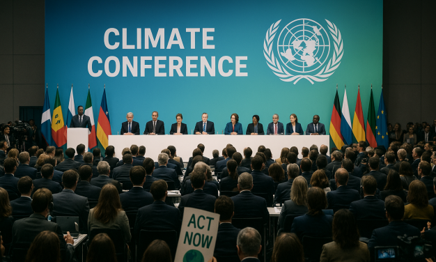 Die Klimakonferenzen werden immer dekadenter