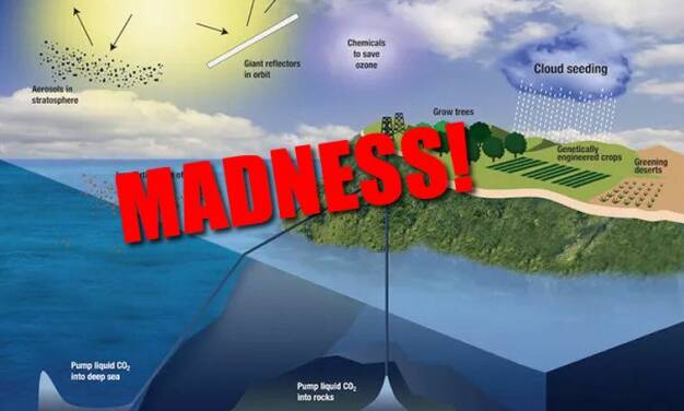 Hör auf, verrückte Pläne zu propagieren, New York Times, die Sonne zu blockieren ist ein gefährliches Klimaspiel