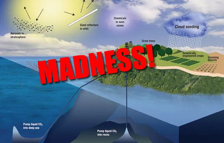 Hör auf, verrückte Pläne zu propagieren, New York Times, die Sonne zu blockieren ist ein gefährliches Klimaspiel