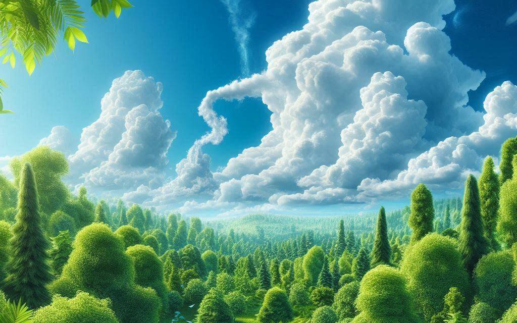 CO₂ lässt die Erde ergrünen