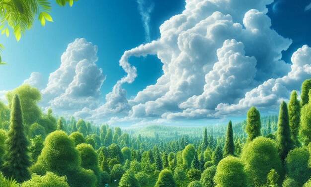 CO₂ lässt die Erde ergrünen