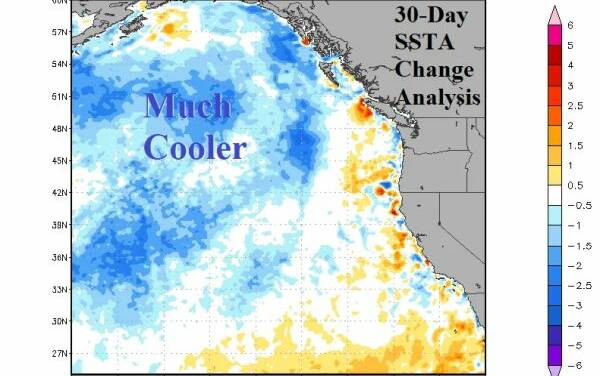 Entwicklungen im Nordwest-Pazifik – La Niña & Co.