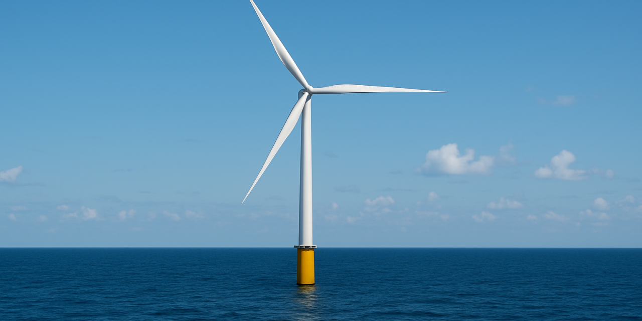 228 Chemikalien aus Offshore-Windparks bedrohen das Meer