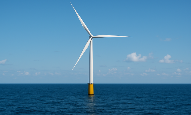 228 Chemikalien aus Offshore-Windparks bedrohen das Meer