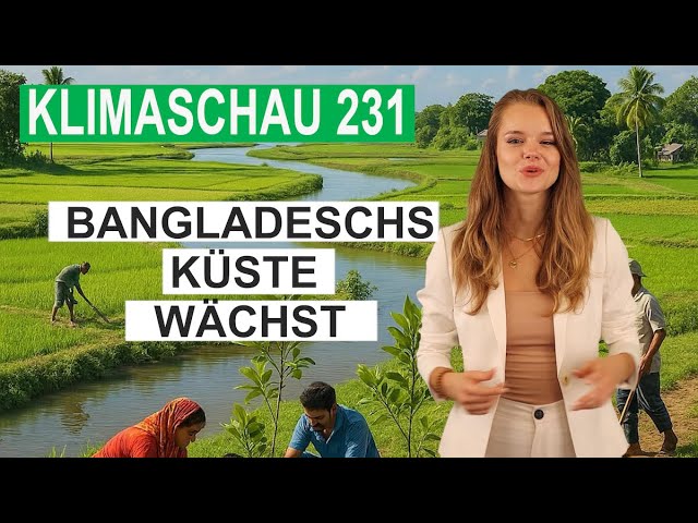 Hitze im Mittelalter schmilzt Gletscher – und Bangladesch wächst! Klimaschau 231