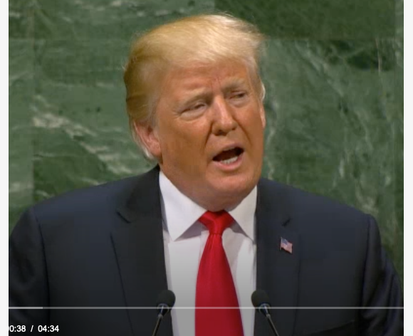 „Erneuerbare“: Trump spricht Klartext vor den UN bzgl. Europa – Beispiel China