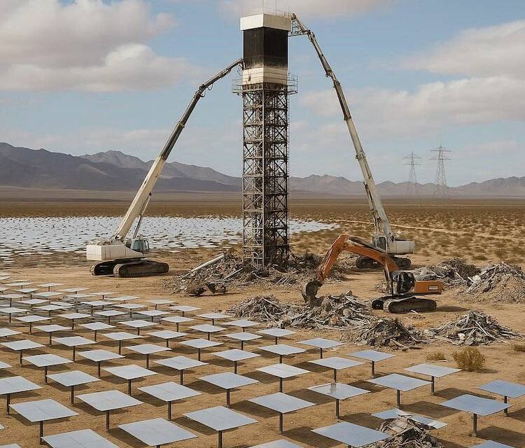 Weltgrößtes Solar-Kraftwerk in der kalifornischen Mojave-Wüste steht vor dem Aus – zu teuer!