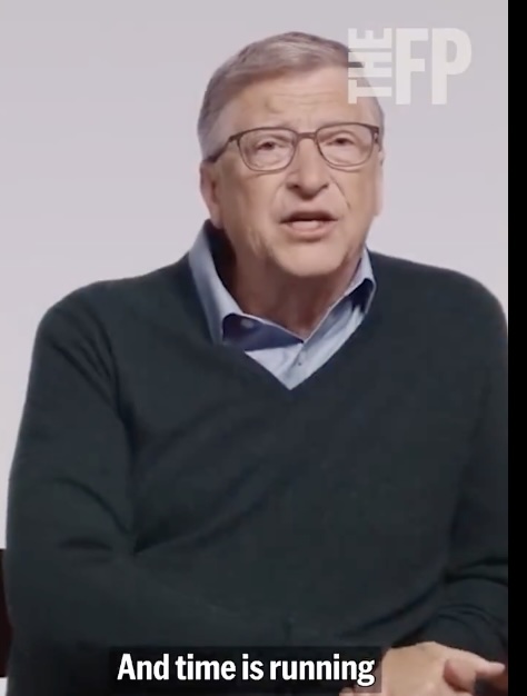 Der Wind hat sich gedreht: Selbst Bill Gates schwört dem Klimakastrophismus (jetzt) ab