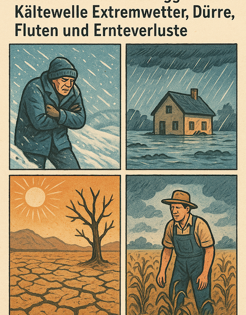 Schwarz auf Weiß: Qualitätspresse machte in den 1970ern Klima-Panik mit Eiszeit-Warnung