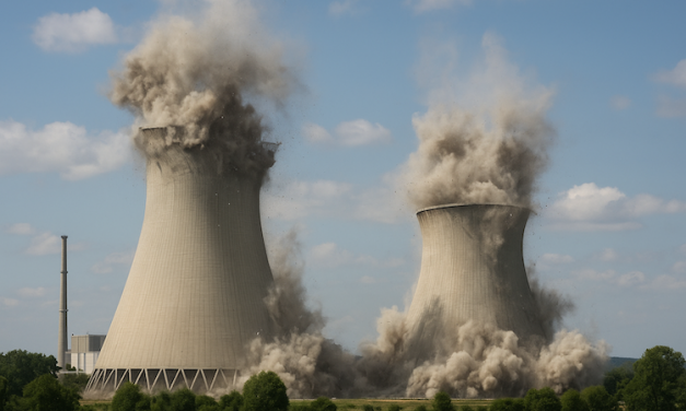 Kernkraftwerk Gundremmingen wird am Sonnabend Mittag gesprengt!