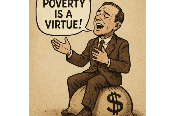 Grausamkeiten „gemeinnütziger“ Organisationen: sie wollen Armut um des Klimas willen normalisieren