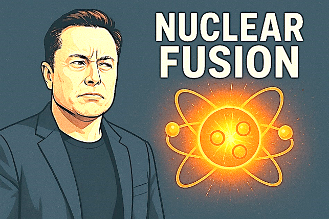 Elon setzt nicht auf Kernfusion