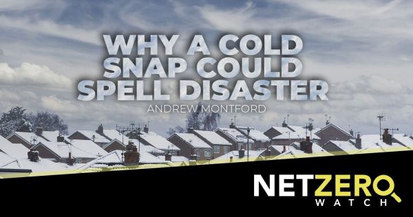 Warum eine Kältewelle zu einer Katastrophe führen könnte