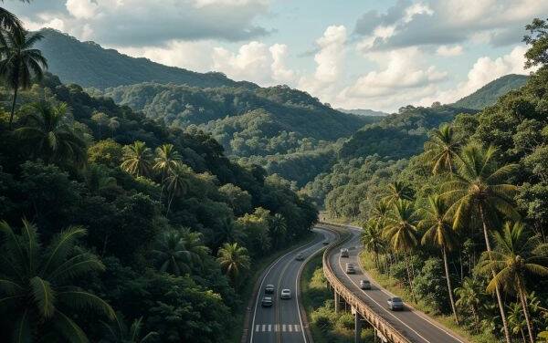 Auf der Suche nach versteckten Autobahnen, die den Amazonas bis zur COP30 kahl schlagen