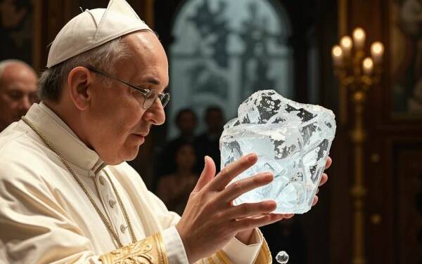 Der Segen des Papstes für das Meereis der Arktis offenbart einen Fluch