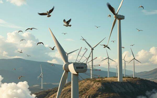 Schockierender neuer Bericht legt das gesamte Ausmaß der durch Onshore-Windkraftanlagen verursachten Umweltschäden dar