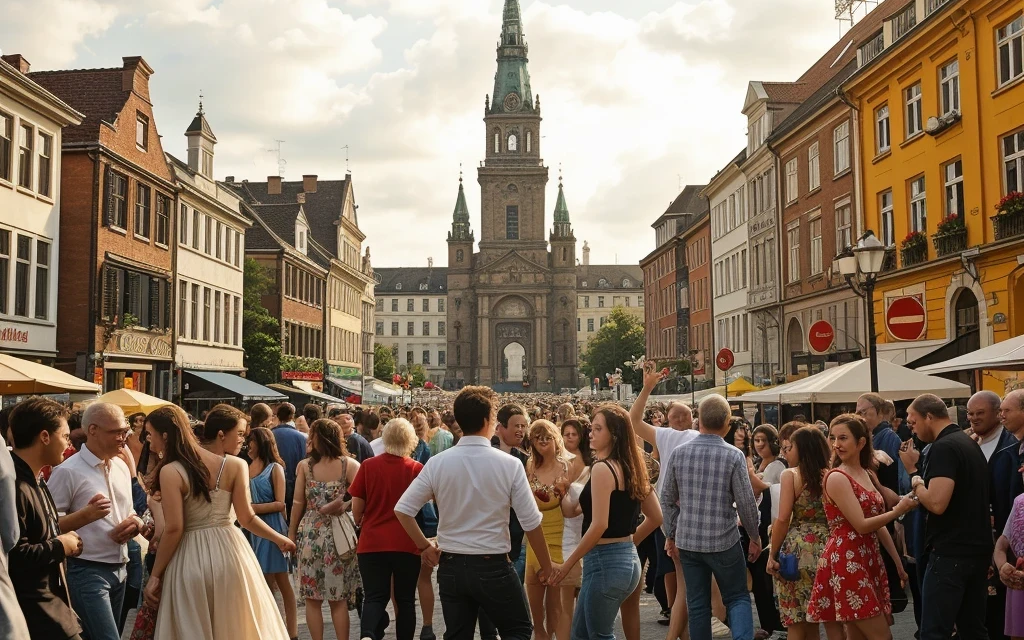 Tropische Nächte machen die Hamburger ganz wirr im Kopf