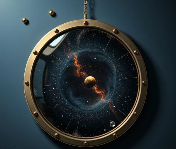 Das Weltraumspiegel-Wunder: Physik, Ökonomie und der Schein der Investoren-Illusion Das Weltraumspiegel-Wunder: Physik, Ökonomie und der Schein der Investoren-Illusion