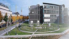 Wärmeinsel München:  Entwicklung der Minimum- und Maximumtemperaturen seit 1988