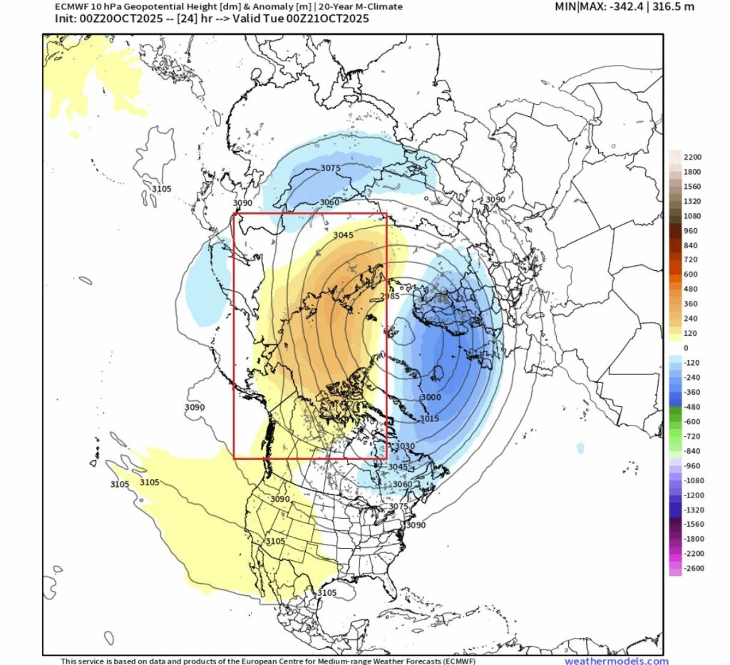 „Störung“ des Polarwirbels „Störung“ des Polarwirbels