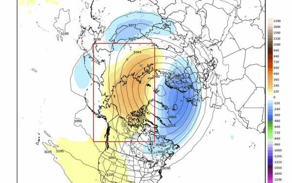 „Störung“ des Polarwirbels