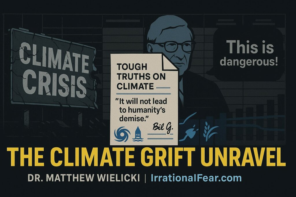 Der Klimabetrug fliegt auf