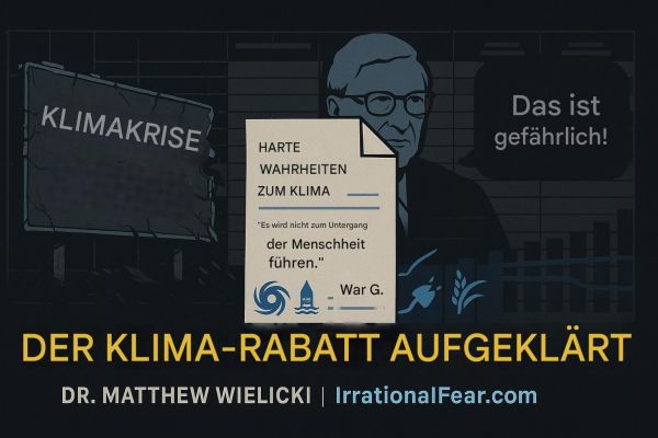 Der Klimabetrug fliegt auf