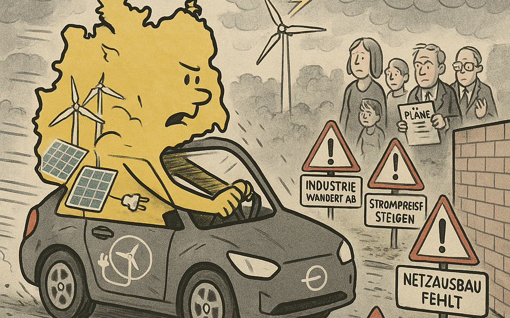 Deutsche Energiewende in der Klemme
