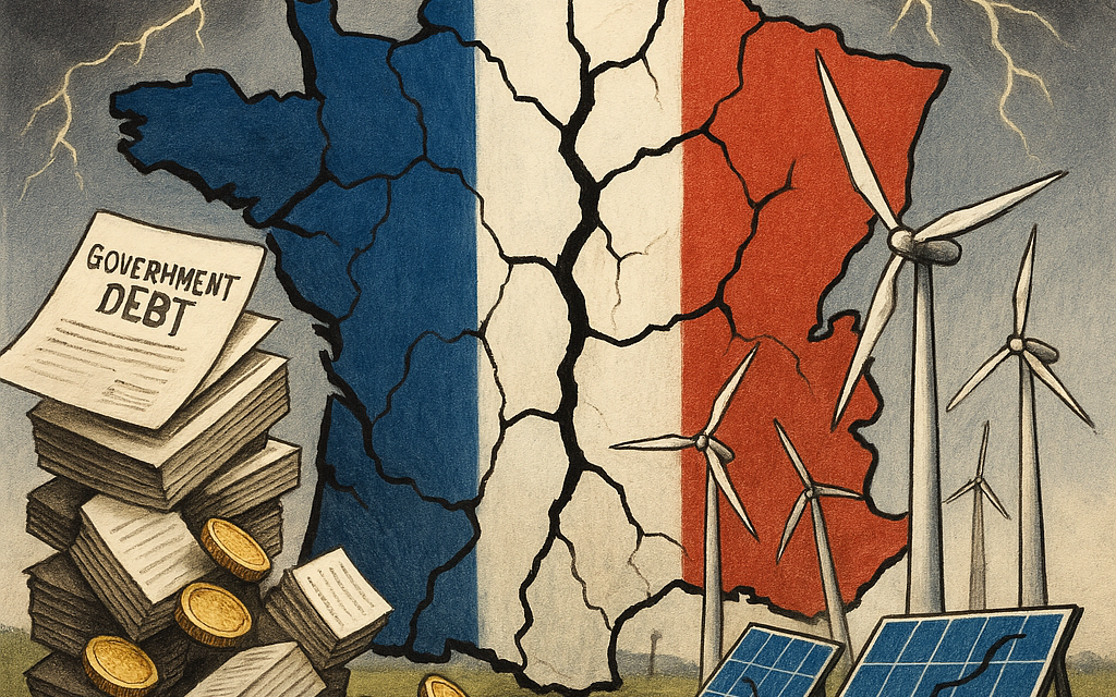 Kann Geldnot die Umwelt und das Klima retten?