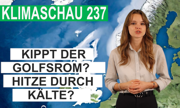 Kippen des Golfstroms: Kälte durch Hitze? – Klimaschau 237