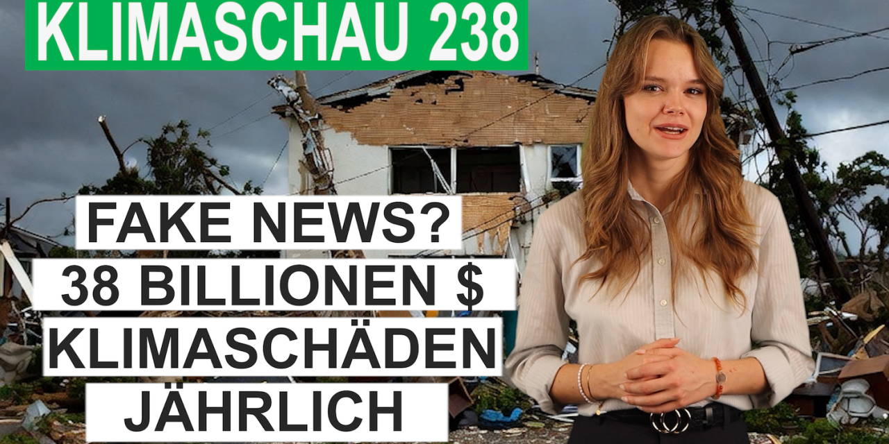 Fake News aus dem Potsdam-Institut für Klimafolgenforschung? – Klimaschau 238