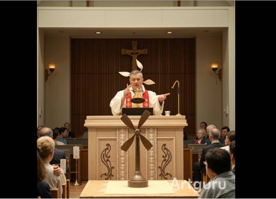 Die Klimakirche verliert ihre Prediger bei CBS Die Klimakirche verliert ihre Prediger bei CBS