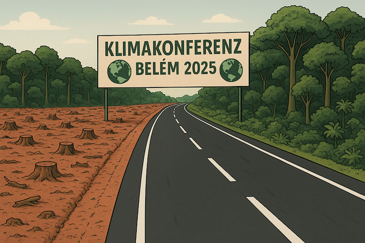 Belém – außer Spesen nichts gewesen. Von Fritz Vahrenholt