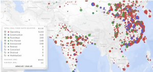 Kohlekraftwerke-Asien