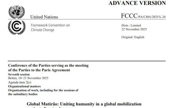 Ein Blick hinter die Kulissen der desaströsen UN-Klimakonferenz