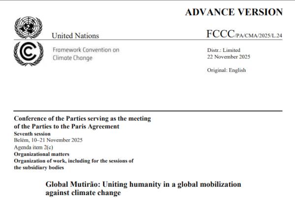 Ein Blick hinter die Kulissen der desaströsen UN-Klimakonferenz