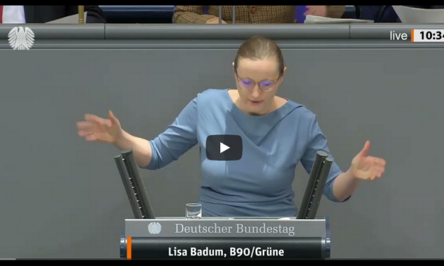 „Kosmisch verursachte Wolkenbildung – für wie blöd halten Sie eigentlich die Bürger?“ … fragt Lisa Badum, Grüne