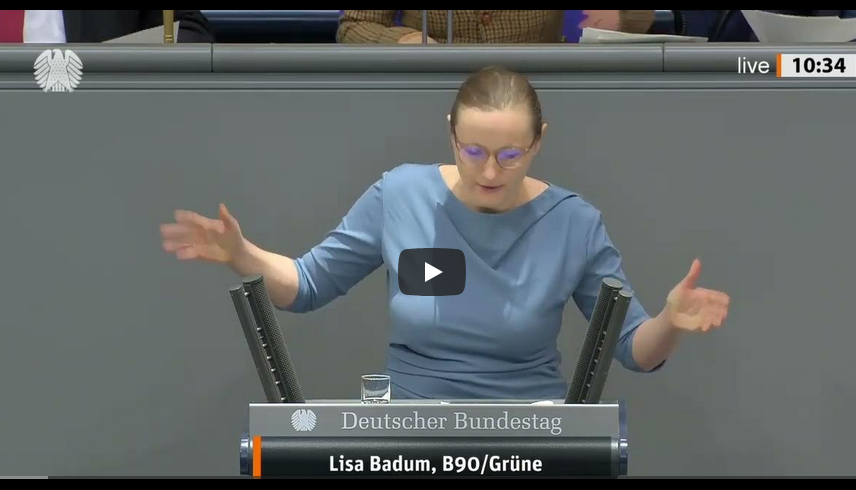 „Kosmisch verursachte Wolkenbildung – für wie blöd halten Sie eigentlich die Bürger?“ … fragt Lisa Badum, Grüne
