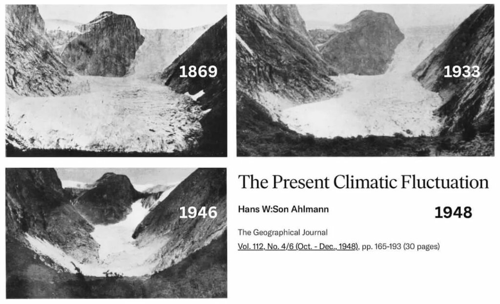 Die Erwärmung galt einst als „klimatische Optimierung”